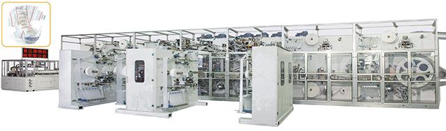 嬰兒紙尿褲制造機(jī)