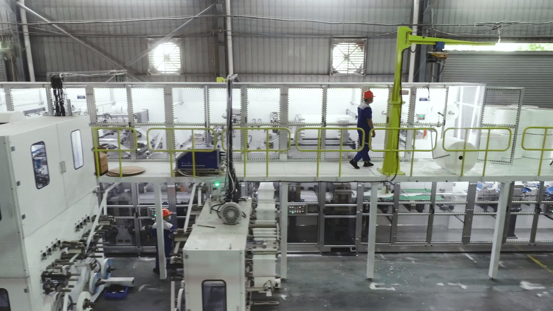 拉拉褲機(jī)械