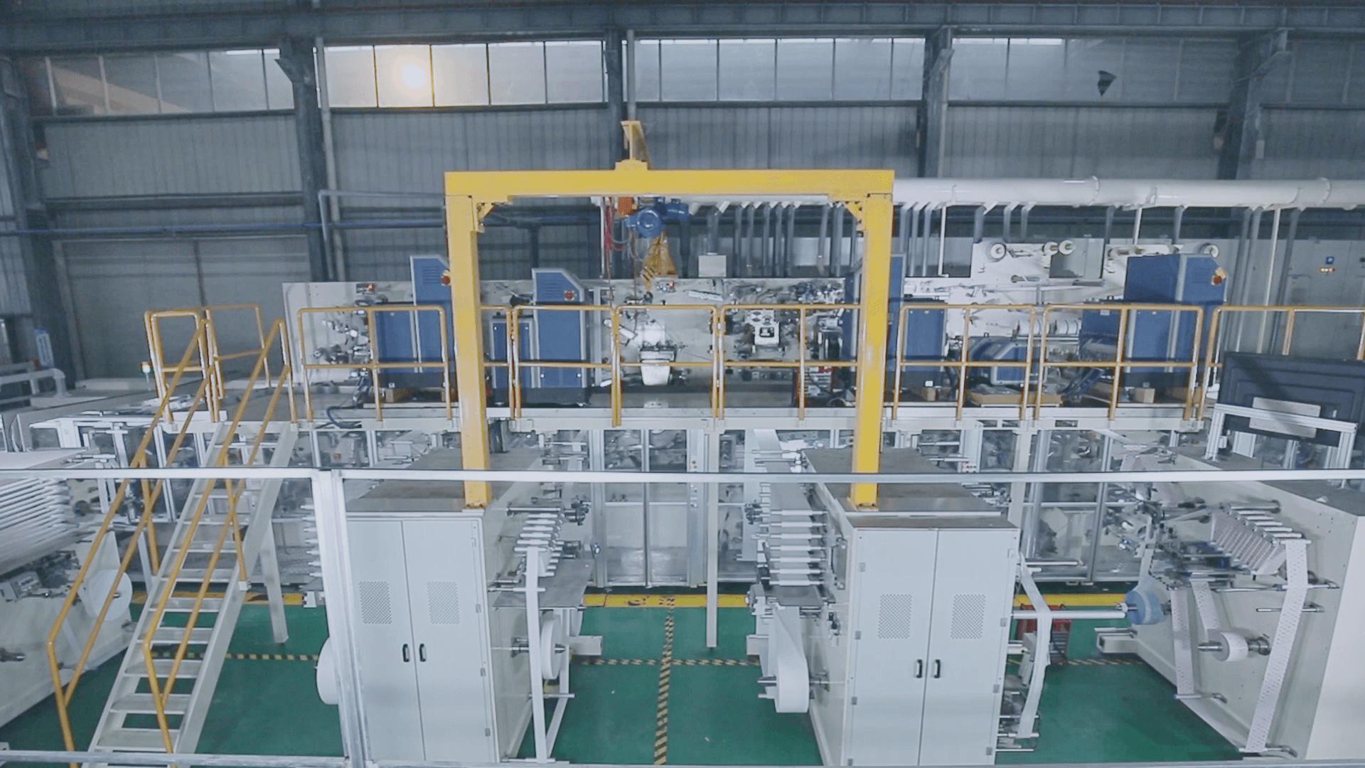 紙尿褲機(jī)器