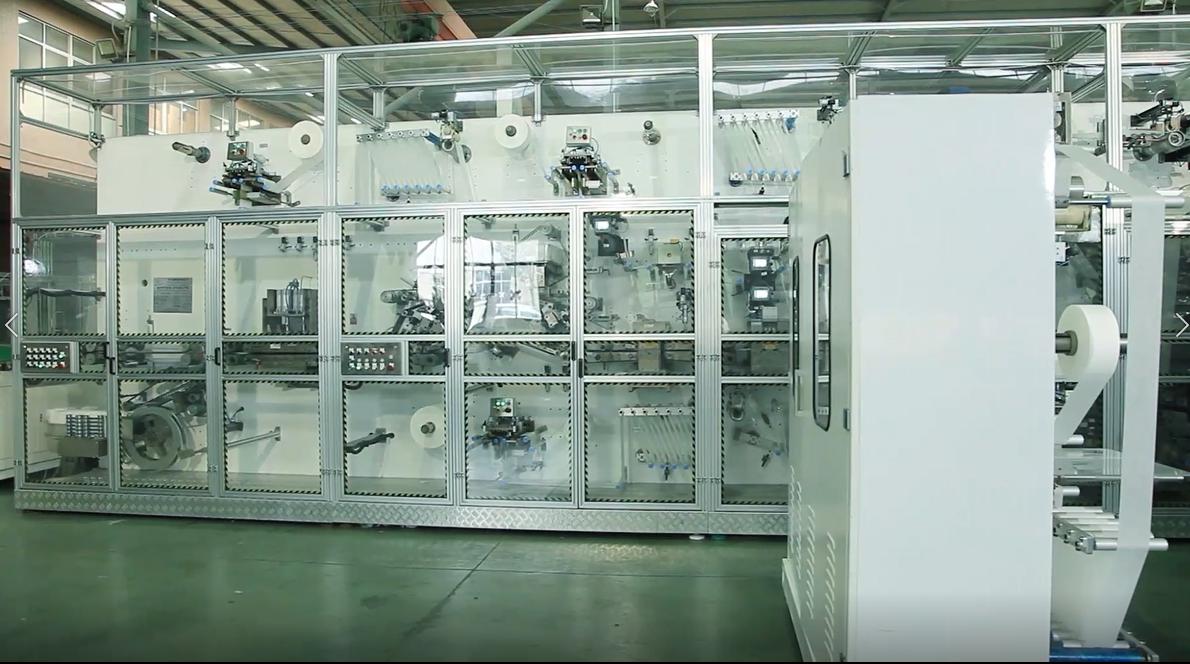一次性尿布機械的維護管理