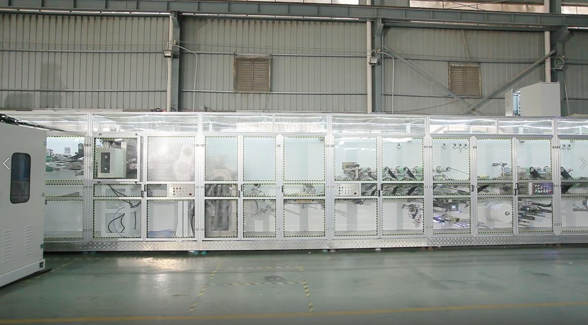 普通衛(wèi)生巾機械電氣故障檢修常用方法